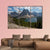 Mount Assiniboine Canada Canvas Wall Art-3 Horizontal-Gallery Wrap-37" x 24"-Tiaracle