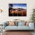 Mount Bromo Volcanoes Canvas Wall Art-1 Piece-Gallery Wrap-36" x 24"-Tiaracle