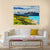 Mount Cook And Pukaki Lake Canvas Wall Art-4 Horizontal-Gallery Wrap-34" x 24"-Tiaracle