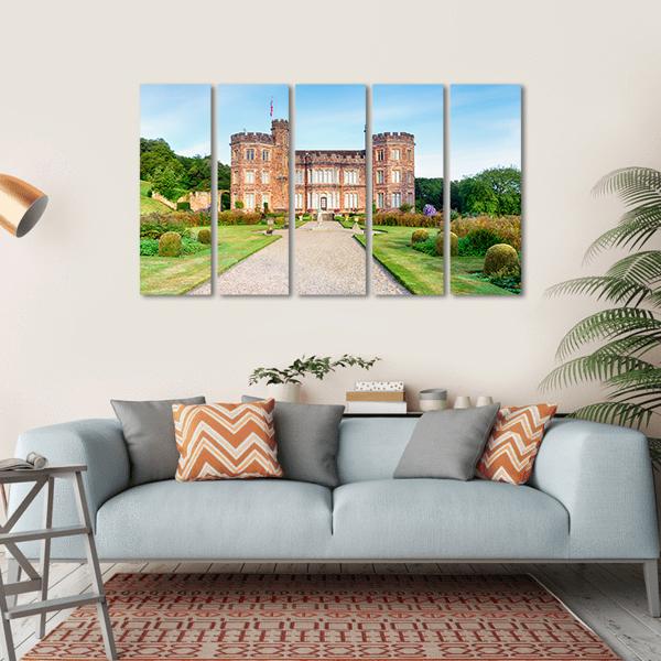 Mount Edgcumbe Canvas Wall Art-5 Horizontal-Gallery Wrap-22" x 12"-Tiaracle
