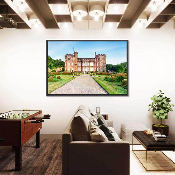Mount Edgcumbe Canvas Wall Art-5 Horizontal-Gallery Wrap-22" x 12"-Tiaracle