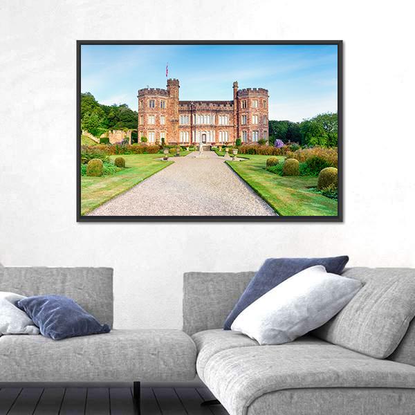 Mount Edgcumbe Canvas Wall Art-5 Horizontal-Gallery Wrap-22" x 12"-Tiaracle