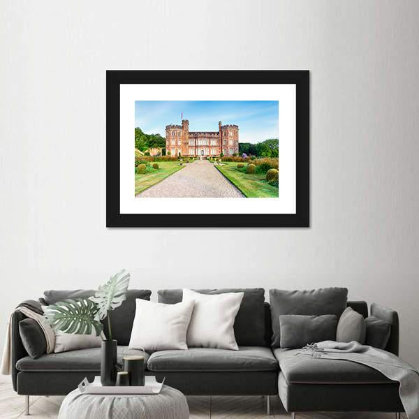 Mount Edgcumbe Canvas Wall Art-5 Horizontal-Gallery Wrap-22" x 12"-Tiaracle