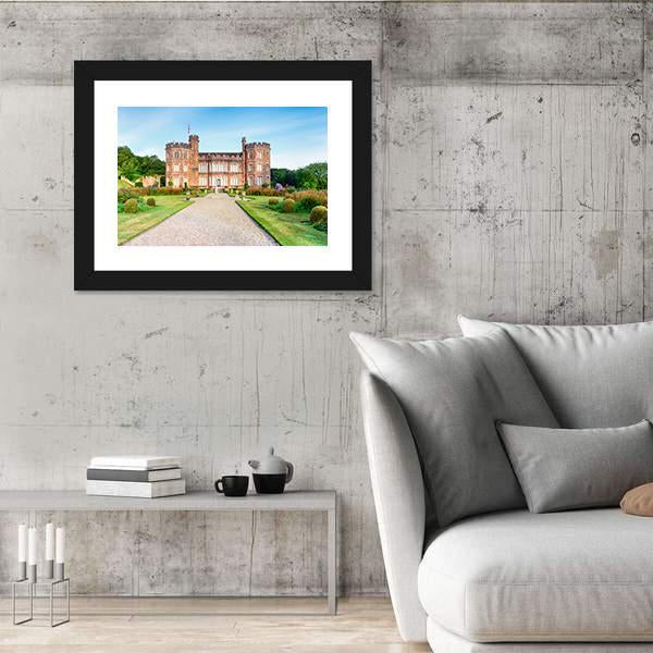 Mount Edgcumbe Canvas Wall Art-5 Horizontal-Gallery Wrap-22" x 12"-Tiaracle