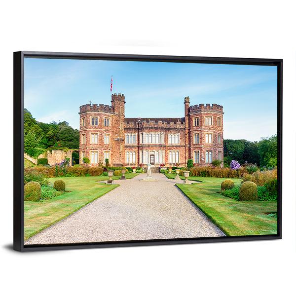 Mount Edgcumbe Canvas Wall Art-5 Horizontal-Gallery Wrap-22" x 12"-Tiaracle