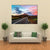Mount Errigal At Sunset Canvas Wall Art-5 Horizontal-Gallery Wrap-22" x 12"-Tiaracle