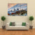 Mount Fitzroy During Sunset Canvas Wall Art-3 Horizontal-Gallery Wrap-37" x 24"-Tiaracle