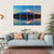 Mount Fuji & Lake Shoji Canvas Wall Art-4 Horizontal-Gallery Wrap-34" x 24"-Tiaracle