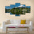 Mount Fuji From Lake Canvas Wall Art-4 Pop-Gallery Wrap-50" x 32"-Tiaracle