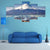 Mount Fuji From City Canvas Wall Art-4 Pop-Gallery Wrap-50" x 32"-Tiaracle