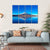 Mount Fuji & Lake Yamanaka Canvas Wall Art-4 Horizontal-Gallery Wrap-34" x 24"-Tiaracle