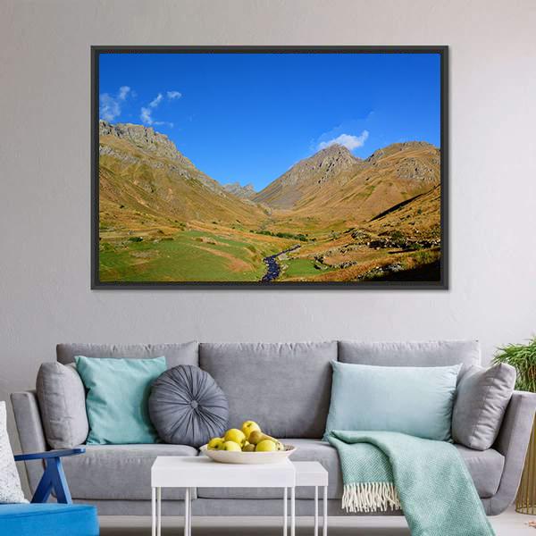 Mount Kackar Turkey Panoramic Canvas Wall Art-1 Piece-36" x 12"-Tiaracle