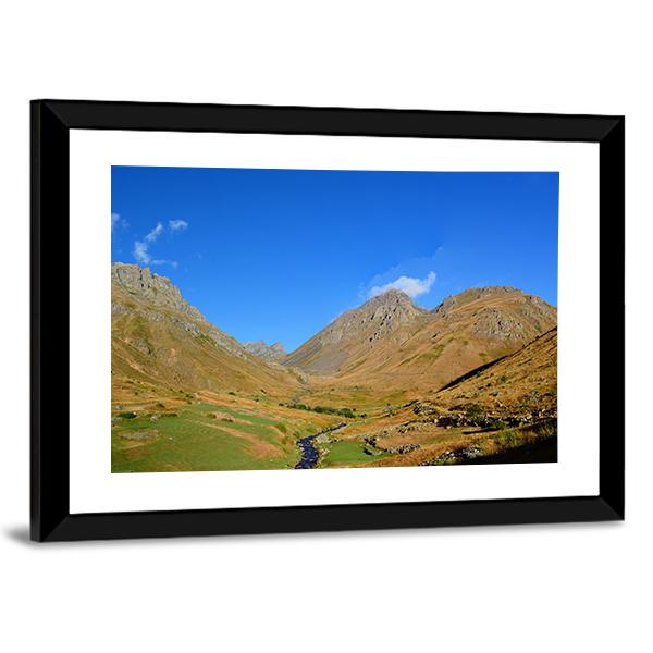 Mount Kackar Turkey Panoramic Canvas Wall Art-1 Piece-36" x 12"-Tiaracle