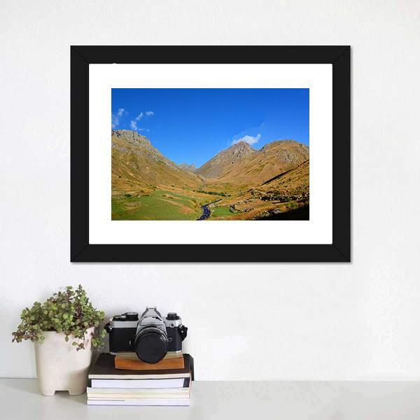 Mount Kackar Turkey Panoramic Canvas Wall Art-1 Piece-36" x 12"-Tiaracle