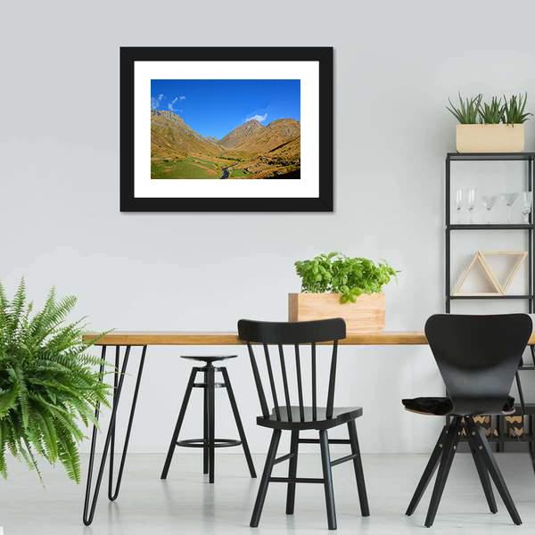 Mount Kackar Turkey Panoramic Canvas Wall Art-1 Piece-36" x 12"-Tiaracle