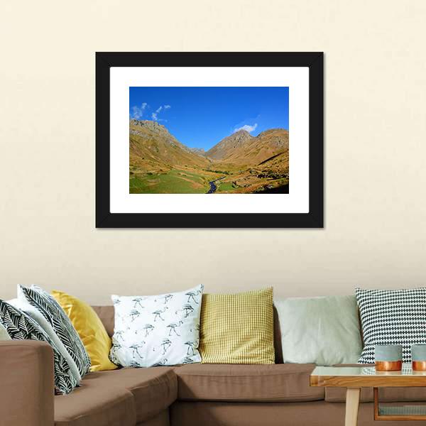 Mount Kackar Turkey Panoramic Canvas Wall Art-1 Piece-36" x 12"-Tiaracle