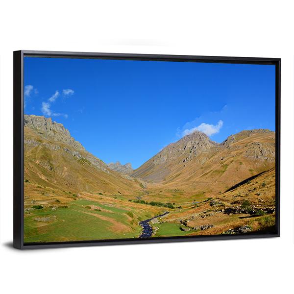 Mount Kackar Turkey Panoramic Canvas Wall Art-1 Piece-36" x 12"-Tiaracle