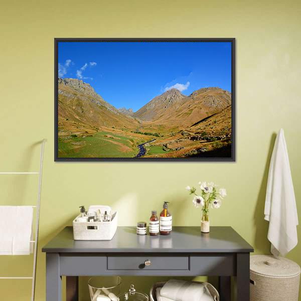 Mount Kackar Turkey Panoramic Canvas Wall Art-1 Piece-36" x 12"-Tiaracle