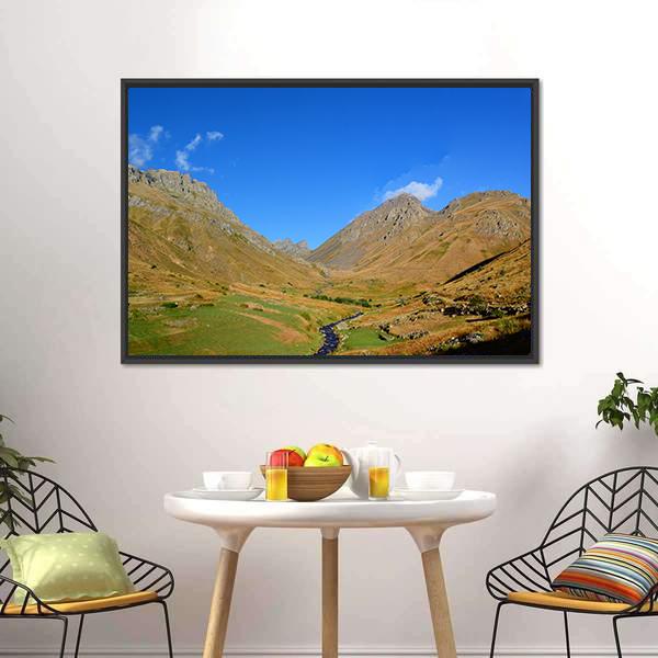 Mount Kackar Turkey Panoramic Canvas Wall Art-1 Piece-36" x 12"-Tiaracle