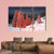 Mount Kukul In Winter Canvas Wall Art-3 Horizontal-Gallery Wrap-37" x 24"-Tiaracle