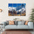 Mount Machhapuchhre Canvas Wall Art-4 Horizontal-Gallery Wrap-34" x 24"-Tiaracle