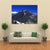 Mount Ngauruhoe & Ruapehu Canvas Wall Art-1 Piece-Gallery Wrap-48" x 32"-Tiaracle