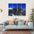 Mount Ngauruhoe & Ruapehu Canvas Wall Art-4 Horizontal-Gallery Wrap-34" x 24"-Tiaracle