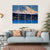 Mount Rainier Canvas Wall Art-4 Horizontal-Gallery Wrap-34" x 24"-Tiaracle