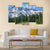 Mount Rainier Road Canvas Wall Art-3 Horizontal-Gallery Wrap-37" x 24"-Tiaracle