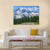 Mount Rainier Road Canvas Wall Art-4 Horizontal-Gallery Wrap-34" x 24"-Tiaracle