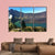 Mount Rinjani Canvas Wall Art-3 Horizontal-Gallery Wrap-25" x 16"-Tiaracle