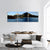 Mount Rundle & Vermilion Lake Panoramic Canvas Wall Art-1 Piece-36" x 12"-Tiaracle