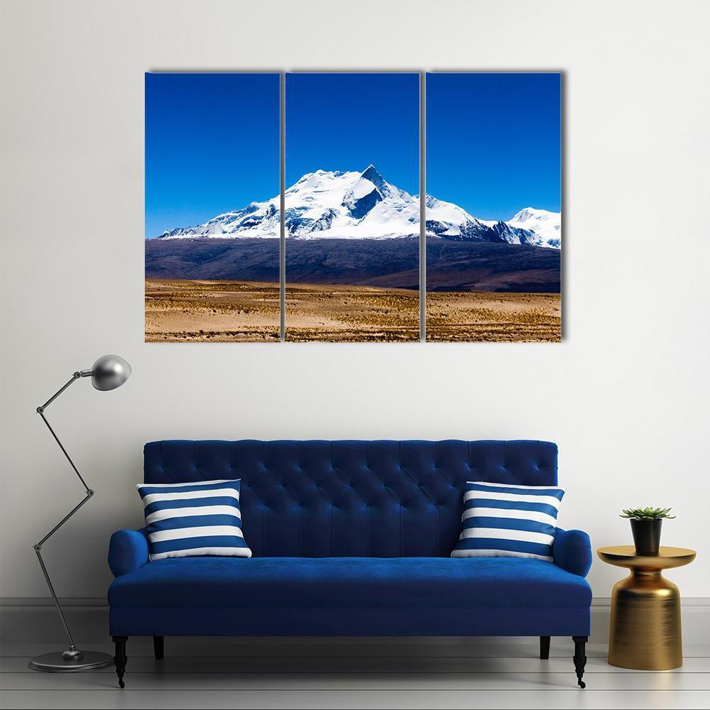 Mt Shishapangma China Canvas Wall Art-3 Horizontal-Gallery Wrap-25" x 16"-Tiaracle