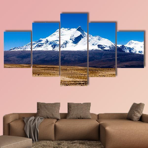 Mt Shishapangma China Canvas Wall Art-5 Star-Gallery Wrap-42" x 21"-Tiaracle