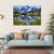 Mount Shuksan Canvas Wall Art-4 Horizontal-Gallery Wrap-34" x 24"-Tiaracle