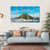 Mountain Above Clouds Canvas Wall Art-5 Horizontal-Gallery Wrap-22" x 12"-Tiaracle