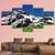 Mountain Breithorn Canvas Wall Art-4 Pop-Gallery Wrap-50" x 32"-Tiaracle