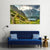 Poprad Pond Canvas Wall Art-4 Pop-Gallery Wrap-50" x 32"-Tiaracle