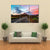 Mount Errigal At Sunset Canvas Wall Art-4 Pop-Gallery Wrap-50" x 32"-Tiaracle
