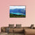 Mountain Lake Landscape Canvas Wall Art-4 Horizontal-Gallery Wrap-34" x 24"-Tiaracle