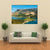 Mountain & Lake Spain Canvas Wall Art-1 Piece-Gallery Wrap-36" x 24"-Tiaracle