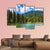 Mountain Lake Synevir Canvas Wall Art-3 Horizontal-Gallery Wrap-25" x 16"-Tiaracle