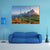 Mountain Landscape With Dolomites Canvas Wall Art-3 Horizontal-Gallery Wrap-37" x 24"-Tiaracle