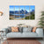 Mountain Landscape With Small Lake In Spain Canvas Wall Art-5 Horizontal-Gallery Wrap-22" x 12"-Tiaracle