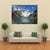 Mountain Of The Andes Canvas Wall Art-1 Piece-Gallery Wrap-48" x 32"-Tiaracle