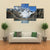 Mountain Of The Andes Canvas Wall Art-1 Piece-Gallery Wrap-48" x 32"-Tiaracle