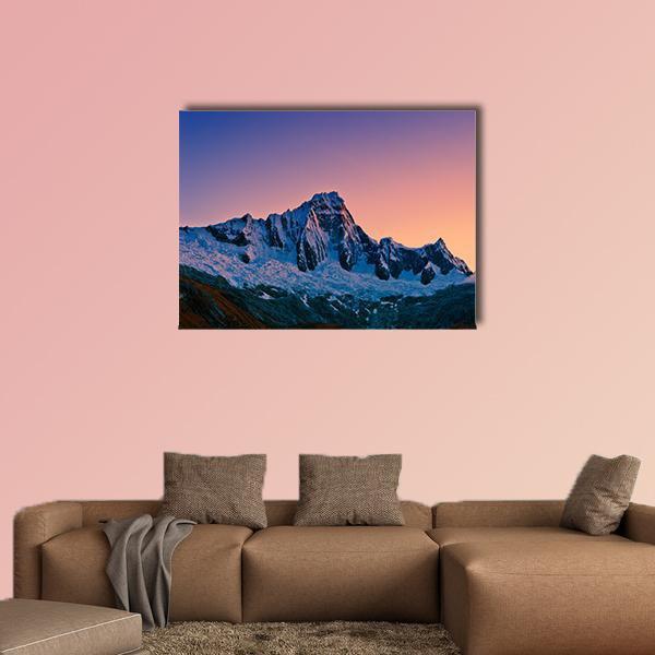 The Santa Cruz Trek Canvas Wall Art-1 Piece-Gallery Wrap-48" x 32"-Tiaracle