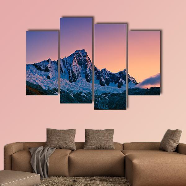 The Santa Cruz Trek Canvas Wall Art-4 Pop-Gallery Wrap-50" x 32"-Tiaracle
