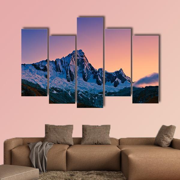 The Santa Cruz Trek Canvas Wall Art-5 Pop-Gallery Wrap-47" x 32"-Tiaracle