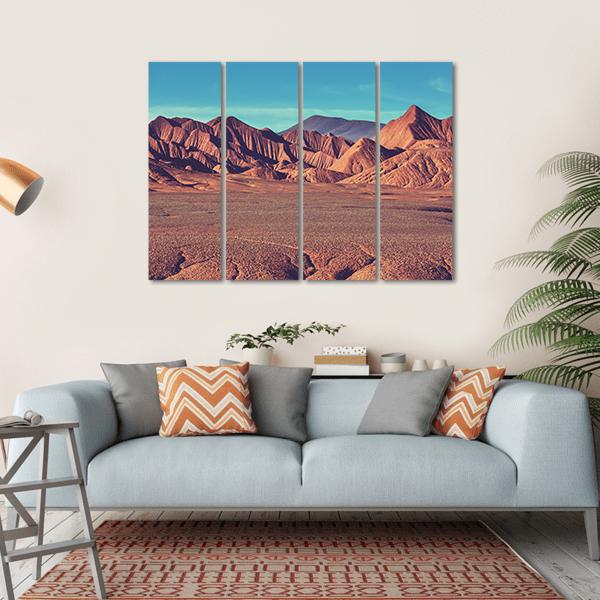 Mountain Plateau La Puna Canvas Wall Art-4 Horizontal-Gallery Wrap-34" x 24"-Tiaracle